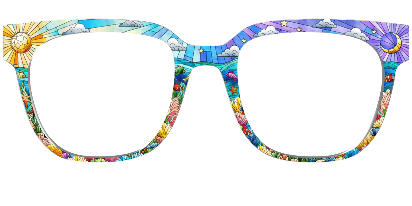 The Coral Reef Stained Glass