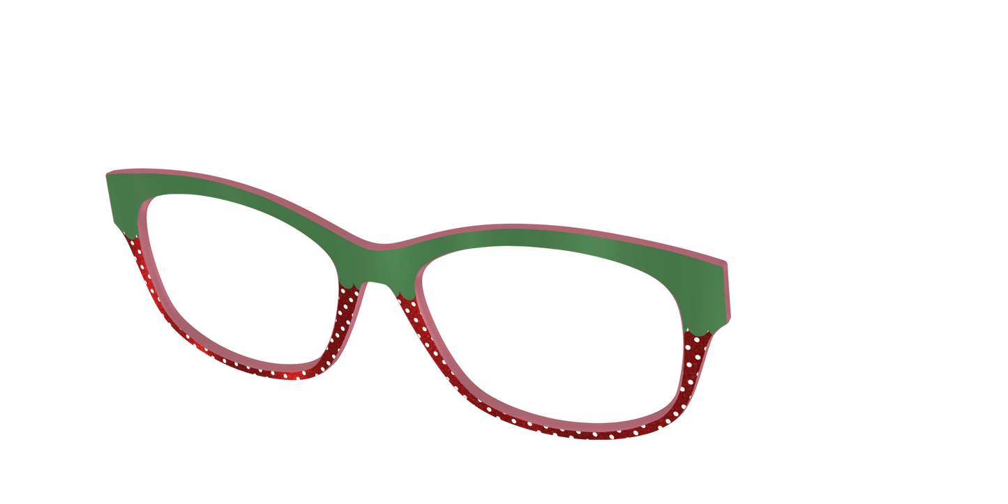 The Shimmer Strawberry