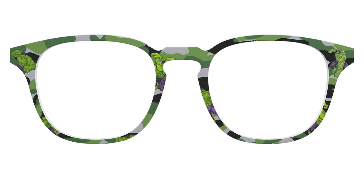 The Hulk Camo