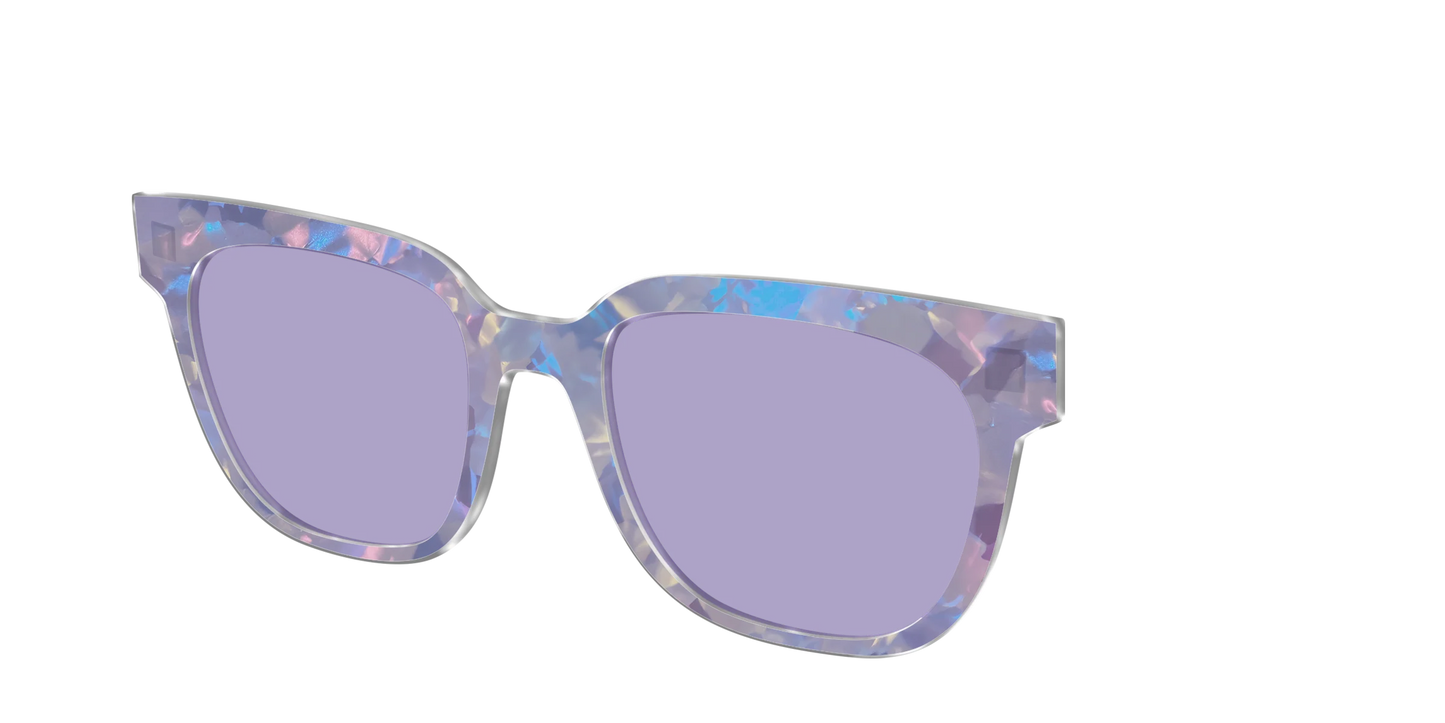 The Lavender Pearl Tort With Celestial Purple Lens
