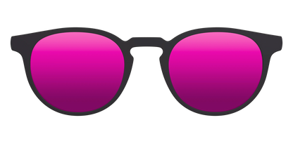 The Polarized Pink Reflective Sun Top