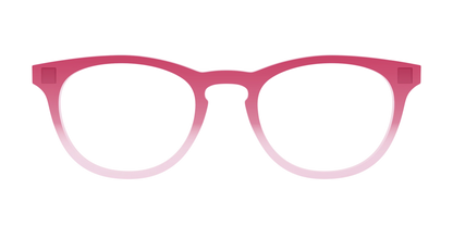 The Flamingo to Blush Gradient Crystal