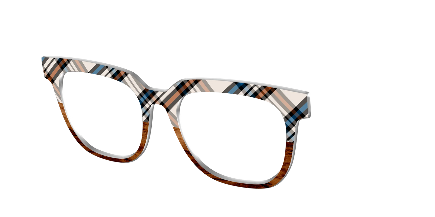 The Wood Split Plaid