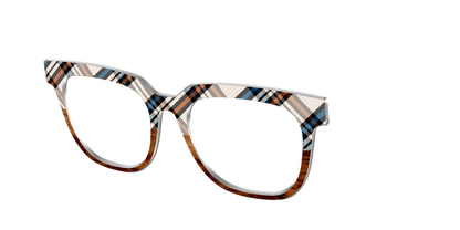 The Wood Split Plaid