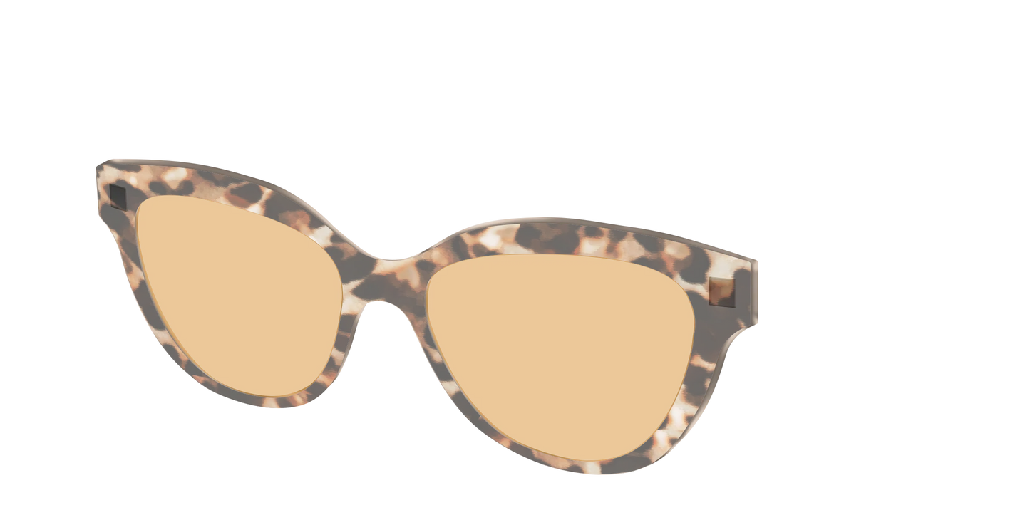 The Neutral Tort Crystal With Umber Brown Lens