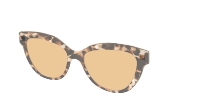 The Neutral Tort Crystal With Umber Brown Lens