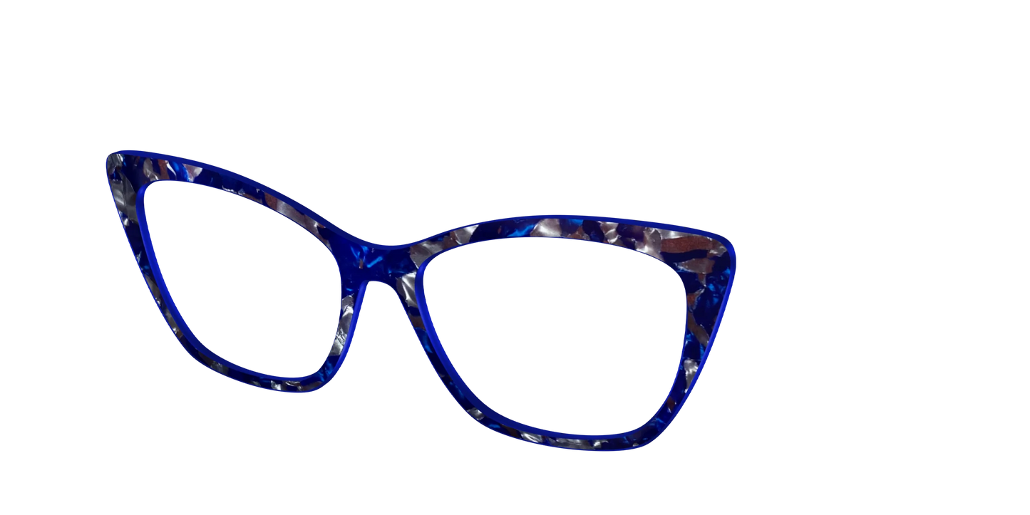 The Admiral Blue Pearl Tortoise