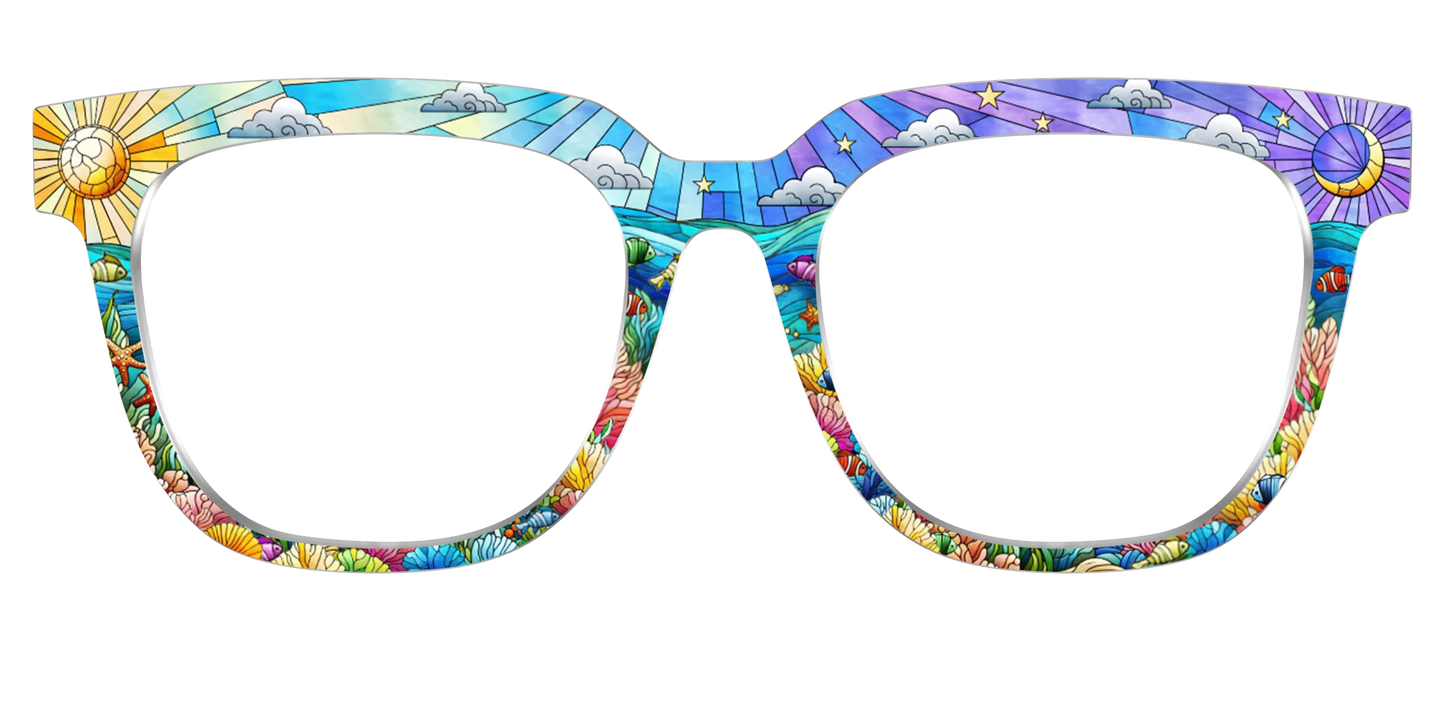 The Coral Reef Stained Glass