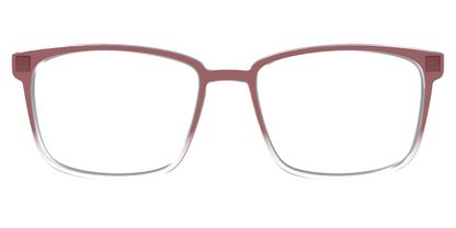 The Burgundy Gradient Crystal