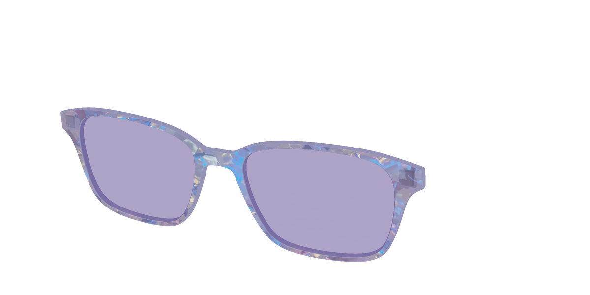 The Lavender Pearl Tort With Celestial Purple Lens