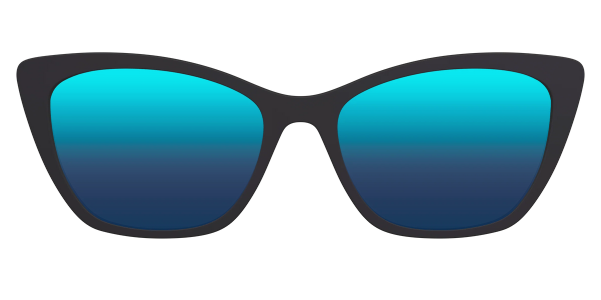 The Polarized Blue Reflective Sun Top