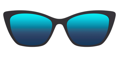 The Polarized Blue Reflective Sun Top
