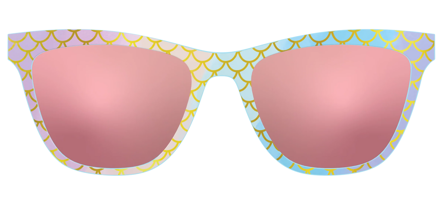 The Polarized Rainbow Mermaid Sun Top