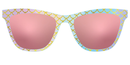 The Polarized Rainbow Mermaid Sun Top
