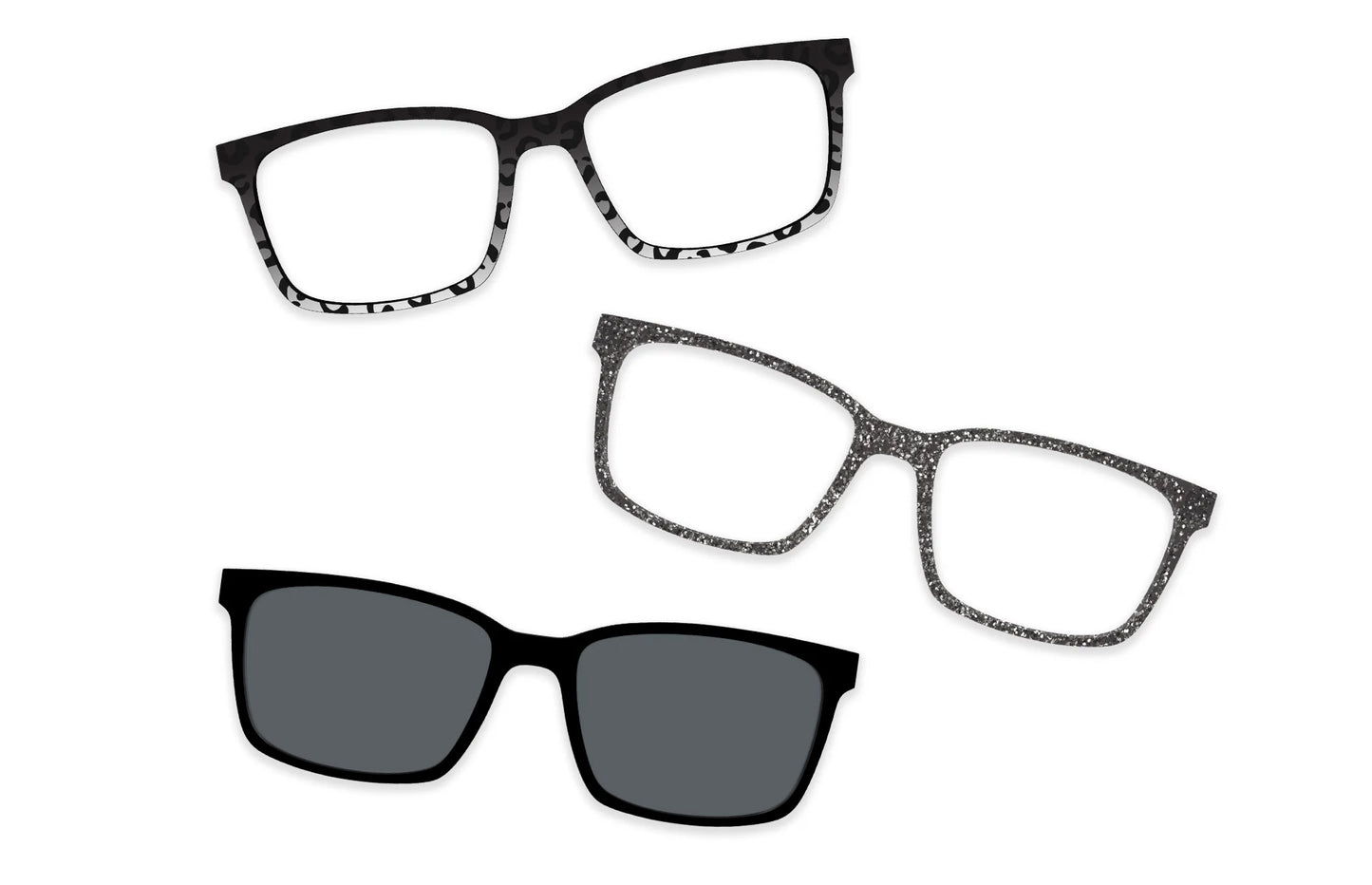 Black Gold Metal - Set