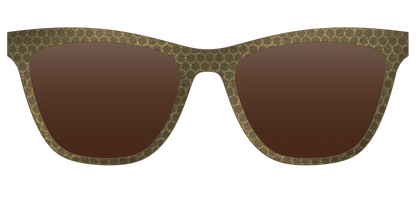 The Polarized Honeycomb Sun Top