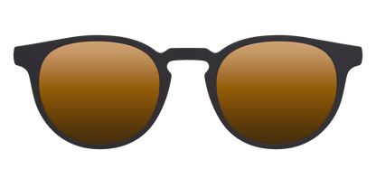 The Polarized Gold Reflective Sun Top