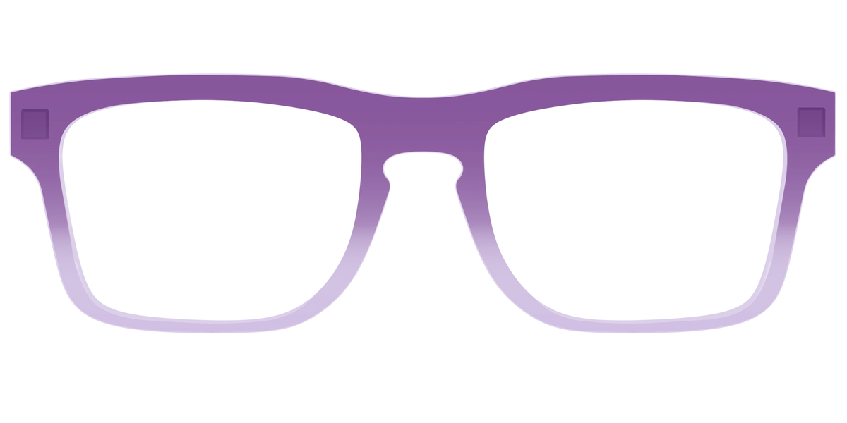 The Plum to Lilac Gradient Crystal