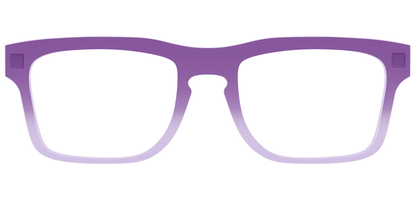 The Plum to Lilac Gradient Crystal