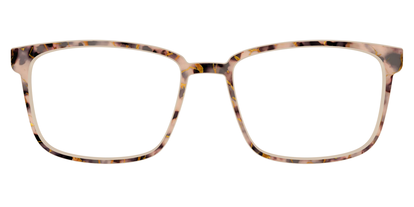 The Almond Tortoise with Gold Streaks