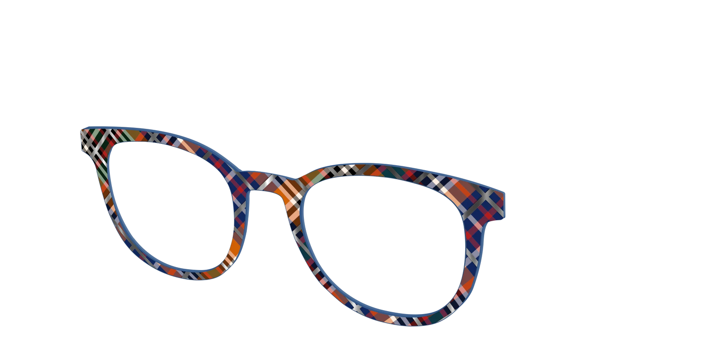 The Scholastic Plaid with Foil