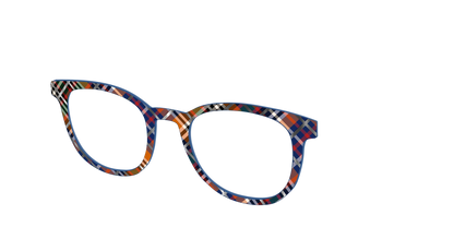 The Scholastic Plaid with Foil