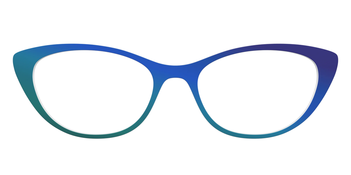 The Peacock Ombre