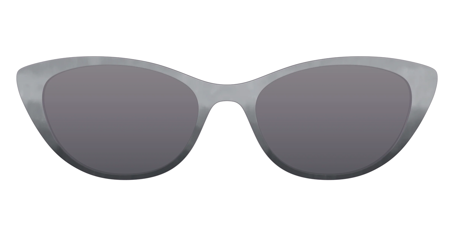 The Polarized Slate Dip Dye Sun Top