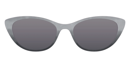 The Polarized Slate Dip Dye Sun Top