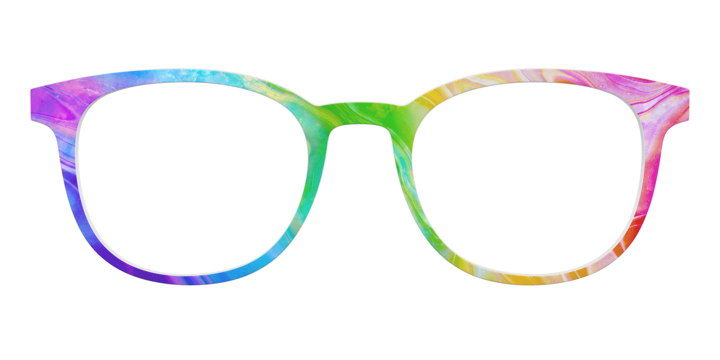 The Rainbow Marble