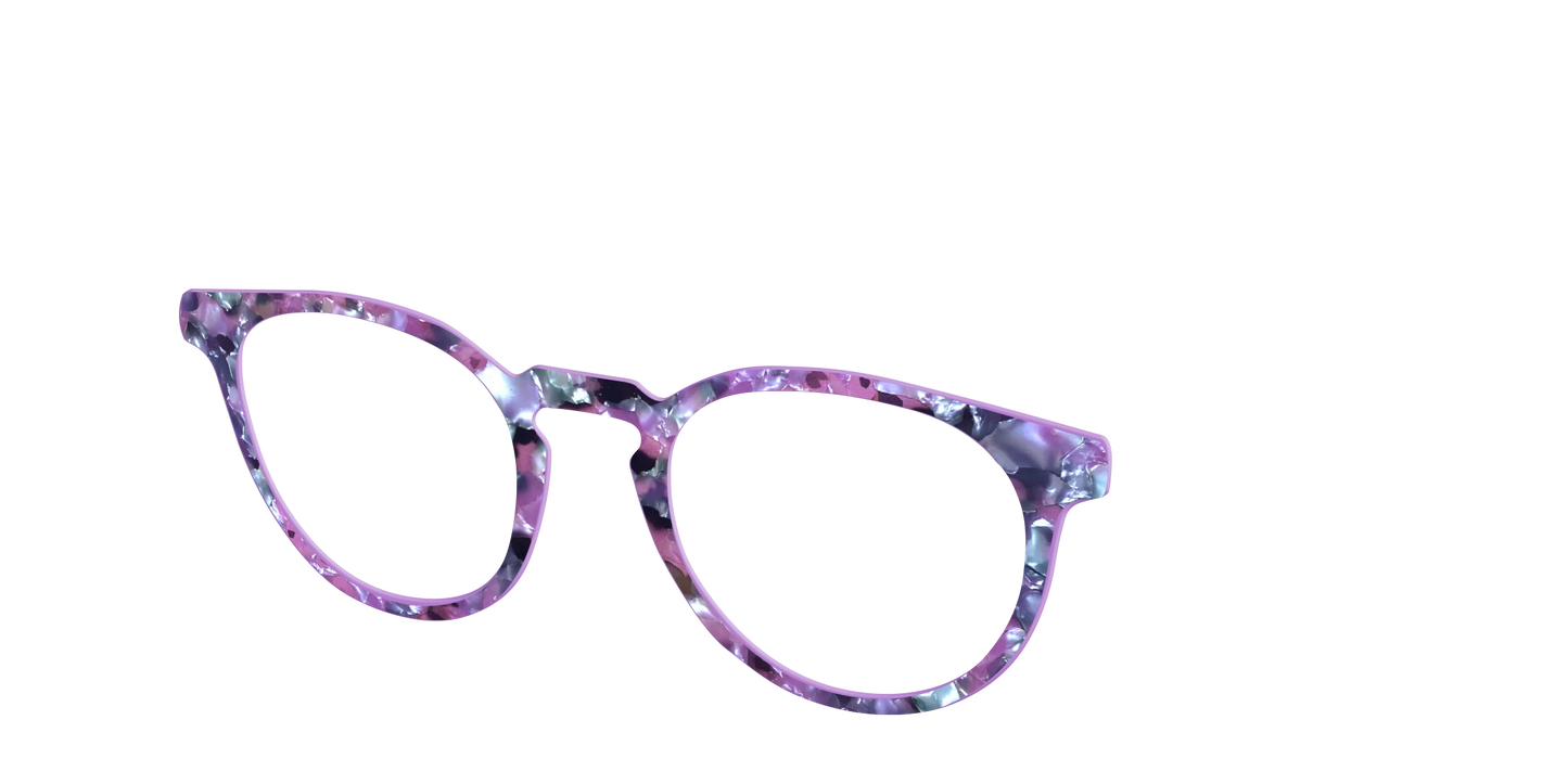 The Sunset Hibiscus Pearl Tortoise