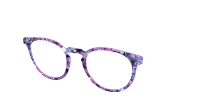 The Sunset Hibiscus Pearl Tortoise