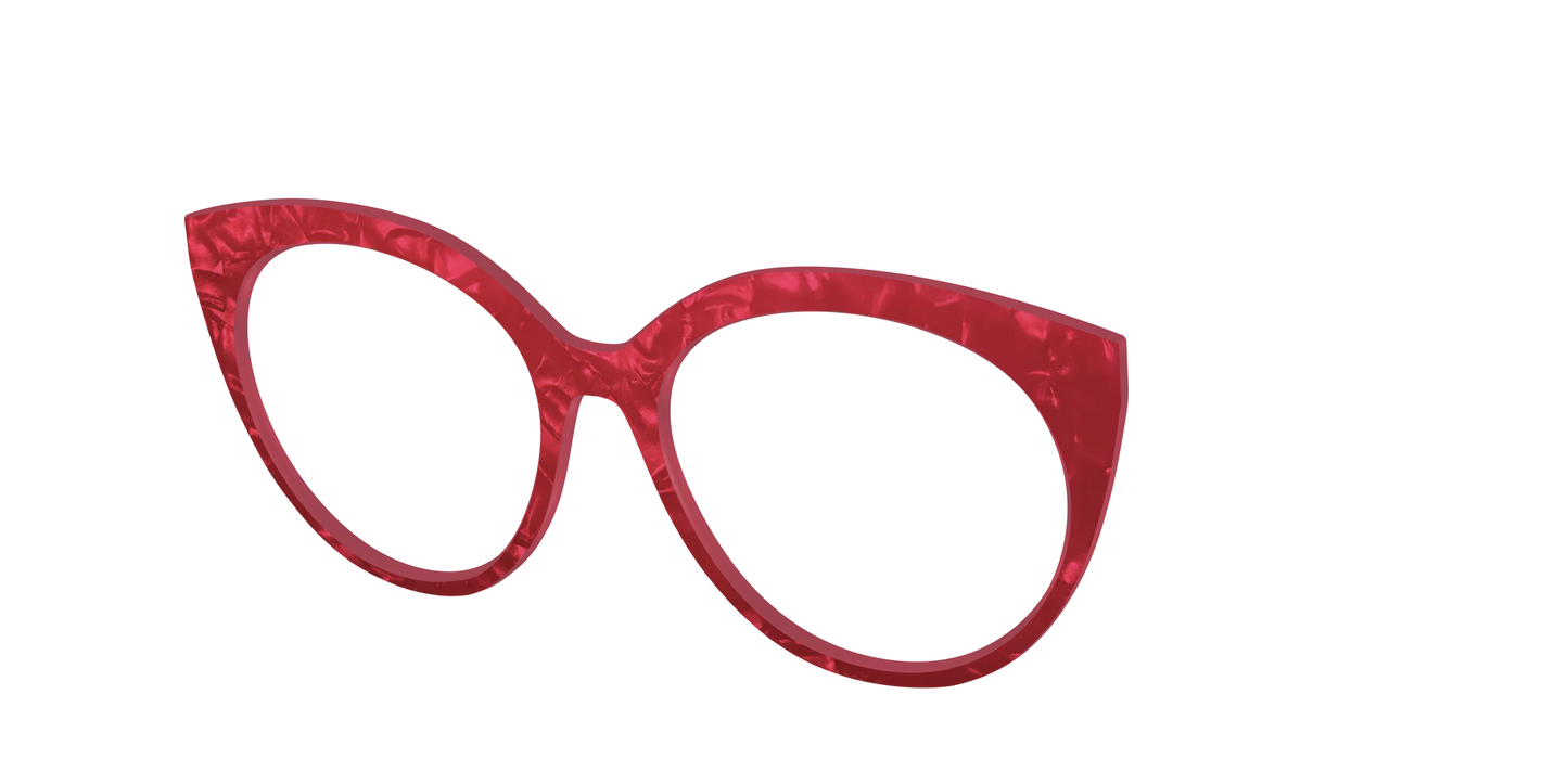 The Ruby Pearl Marble