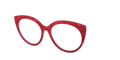 The Ruby Pearl Marble