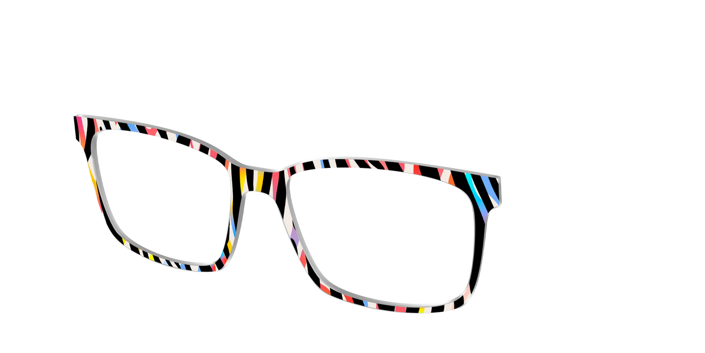 The Vivid Zebra Stripes