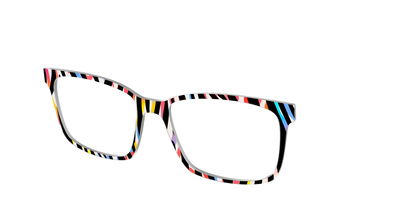 The Vivid Zebra Stripes