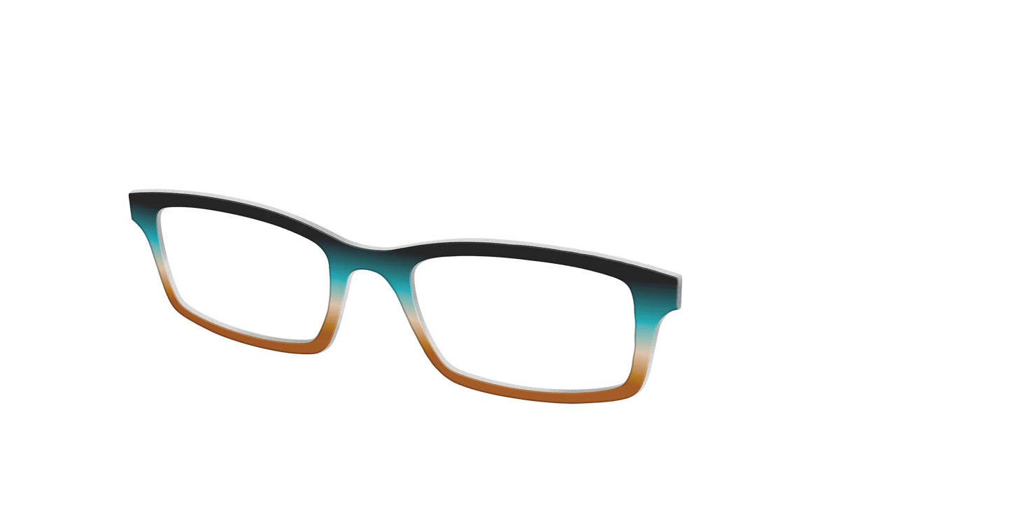 The Onyx to Rust Gradient