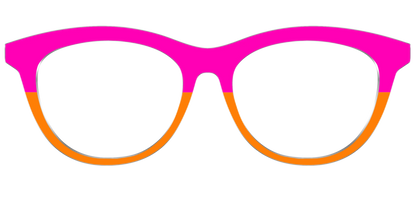 The Cerise and Tangerine Split