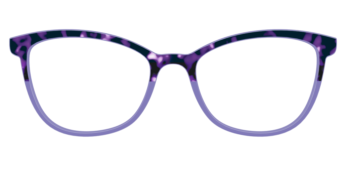 The Iris Tortoise Crystal Split