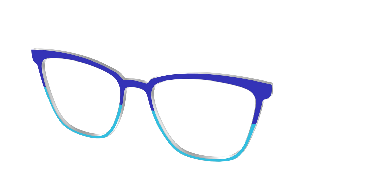 The Cobalt & Capri Split