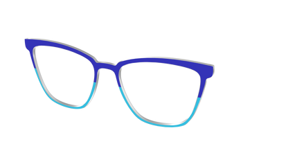 The Cobalt & Capri Split