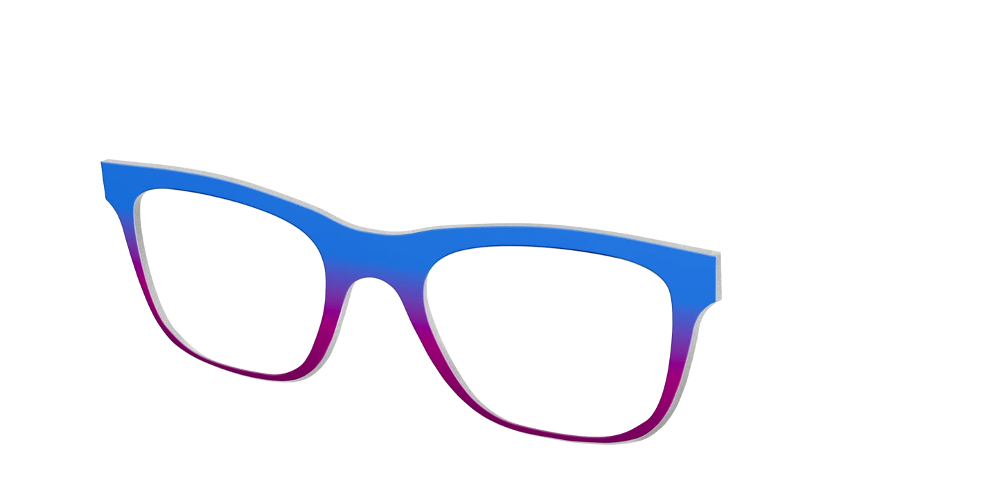 The Cornflower to Magenta Gradient