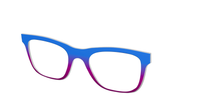 The Cornflower to Magenta Gradient