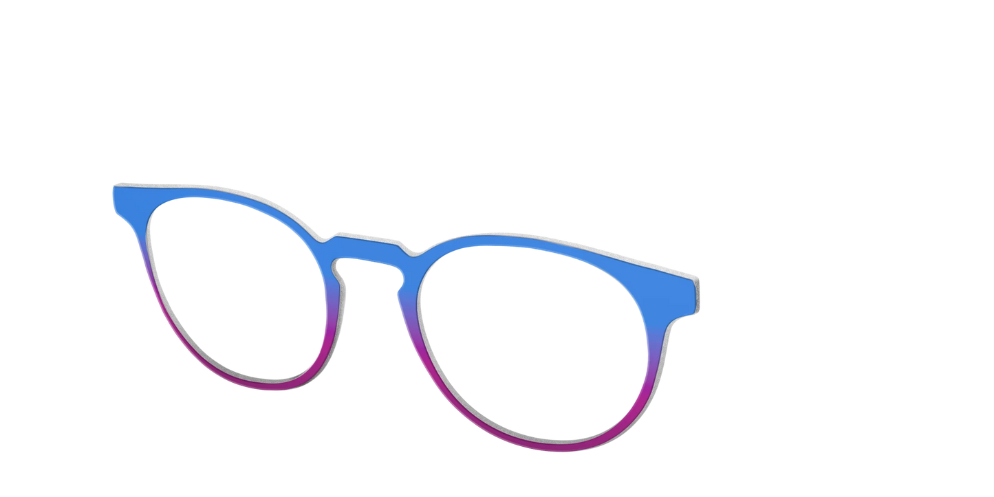 The Cornflower to Magenta Gradient