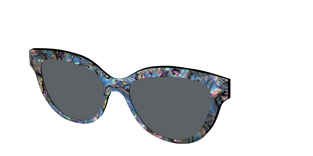 The Polarized Midnight Abalone Sun Top
