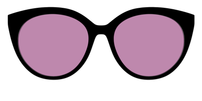 The Black with Pink Racquet Sport Lens