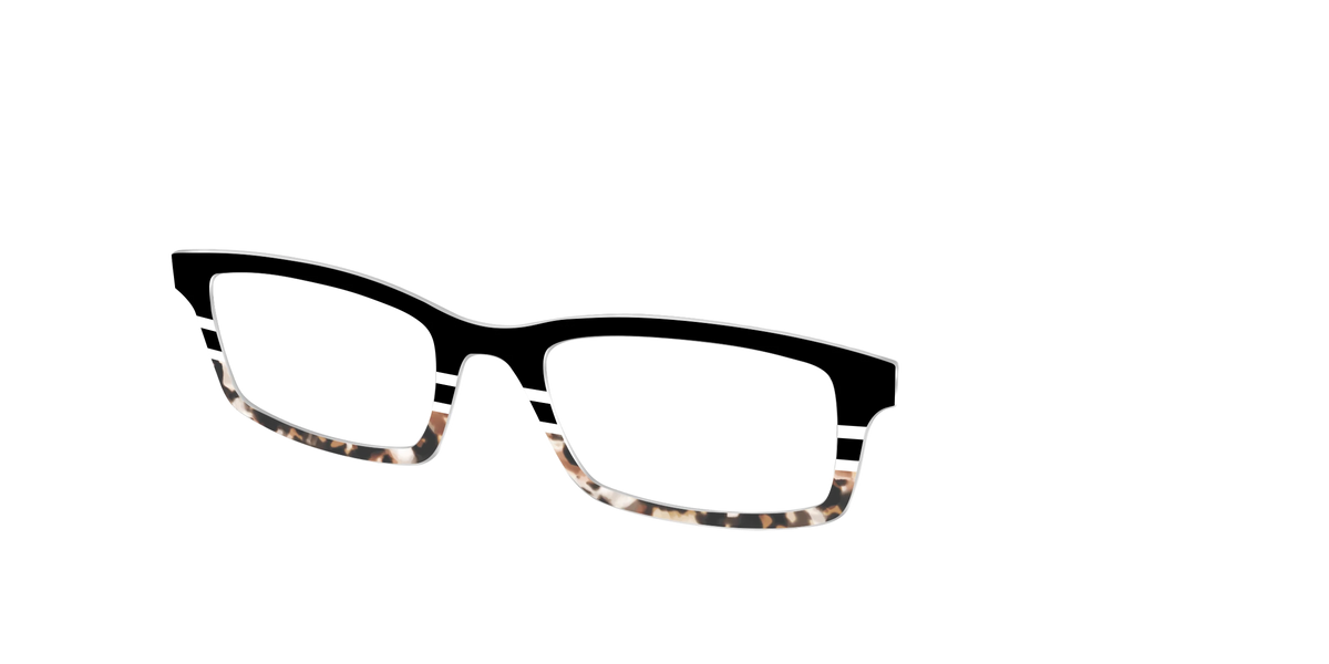 The Chic Tortoise Crystal Split