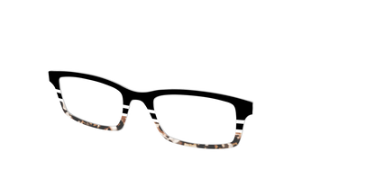 The Chic Tortoise Crystal Split
