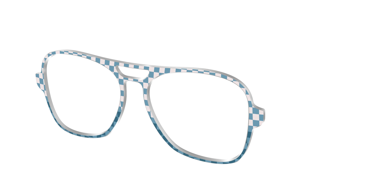 The Cerulean Check Split