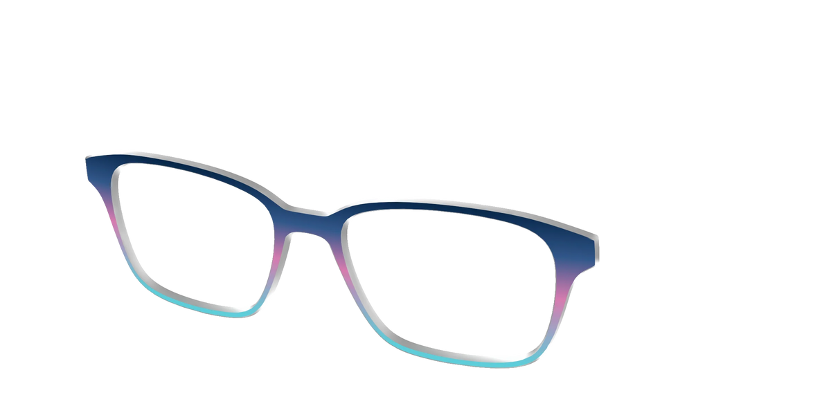The Midnight to Aquamarine Gradient